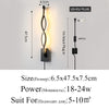 WOMO Musical Note Sculptural Wall Sconce-WM6015 thumbnail