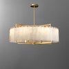 WOMO Round Alabaster Chandelier-WM2390a thumbnail