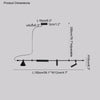 WOMO Spotlight Linear Pendant Light-WM2127 thumbnail