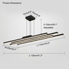 WOMO Wireless Linear Led Chandelier-WM2012 thumbnail