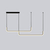 WOMO Tube Linear Pendant Light-WM2001 thumbnail