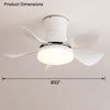WOMO Small Ceiling Fan Lamp-WM5088 thumbnail