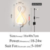WOMO Musical Note Sculptural Wall Sconce-WM6015 thumbnail
