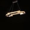 WOMO Circular Led Crystal Chandelier-WM2399 thumbnail