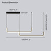 WOMO Tube Linear Pendant Light-WM2001 thumbnail