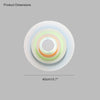 WOMO Colorful Round Accent Wall Sconce-WM6043 thumbnail