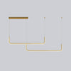 WOMO Tube Linear Pendant Light-WM2001 thumbnail