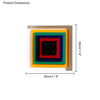 WOMO Square Sculptural Wall Sconce-WM6047 thumbnail