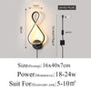 WOMO Musical Note Sculptural Wall Sconce-WM6015 thumbnail