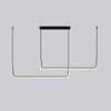 WOMO Tube Linear Pendant Light-WM2001 thumbnail