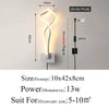 WOMO Musical Note Sculptural Wall Sconce-WM6015 thumbnail
