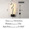 WOMO Musical Note Sculptural Wall Sconce-WM6015 thumbnail