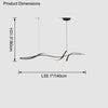 WOMO Black Spiral Led Pendant Light-WM2299 thumbnail