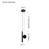 WOMO Adjustable Tube Pendant Light-WM2078 thumbnail