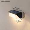 WOMO Solar Wall Light-WM9162 thumbnail