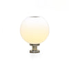 WOMO Globe Outdoor Pillar Light-WM9217 thumbnail