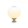 WOMO Globe Outdoor Pillar Light-WM9217 thumbnail
