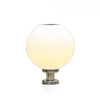 WOMO Globe Outdoor Pillar Light-WM9217 thumbnail