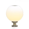 WOMO Globe Outdoor Pillar Light-WM9217 thumbnail