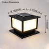 WOMO Solar Pillar Light-WM9219 thumbnail