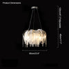 WOMO Tassel Round Chandelier-WM2087 thumbnail