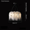 WOMO Tassel Round Chandelier-WM2087 thumbnail