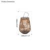 WOMO Outdoor Solar Hanging Lantern-WM9005 thumbnail