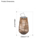 WOMO Outdoor Solar Hanging Lantern-WM9005 thumbnail