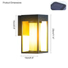 WOMO Outdoor Wall Lantern-WM9030 thumbnail