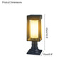 WOMO Solar Pathway Bollard Light-WM9026 thumbnail