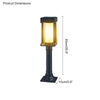 WOMO Solar Pathway Bollard Light-WM9026 thumbnail