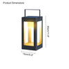 WOMO Solar Hanging Lantern-WM9035 thumbnail