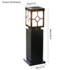 WOMO Solar Bollard Light-WM9042 thumbnail