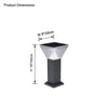 WOMO Solar Bollard Light-WM9095 thumbnail