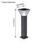 WOMO Solar Bollard Light-WM9095 thumbnail