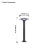 WOMO Solar Pathway Light-WM9092 thumbnail