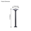 WOMO Solar Pathway Light-WM9092 thumbnail