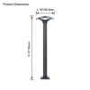 WOMO Solar Pathway Light-WM9092 thumbnail
