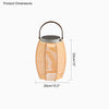 WOMO Solar Rechargeable Hanging Lantern-WM9009 thumbnail