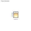 WOMO Outdoor Solar Lantern Light-WM9021 thumbnail