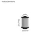 WOMO Solar Pleated Glass Lantern-WM9043 thumbnail