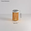 WOMO Outdoor Solar Portable Wicker Lantern-WM9020 thumbnail