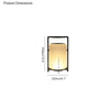 WOMO Outdoor Solar Lantern Light-WM9021 thumbnail
