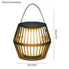WOMO Solar Hanging Lantern-WM9029 thumbnail