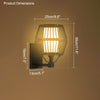 WOMO Solar Wall Lantern-WM9038 thumbnail