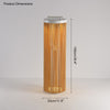 WOMO Outdoor Solar Portable Wicker Lantern-WM9020 thumbnail
