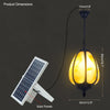WOMO Outdoor Pumpkin Pendant Light-WM9032 thumbnail
