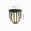 WOMO Solar Rechargeable Patio Floor Light-WM9004 thumbnail