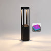 WOMO Square Solar Bollard Light-WM9111 thumbnail