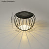 WOMO Solar Bench Floor Light-WM9019 thumbnail